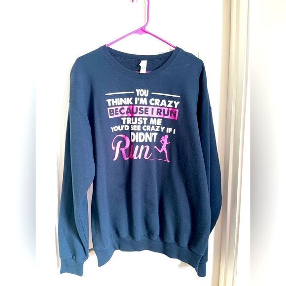 Women’s Running Crewneck   - Picture 1 of 2
